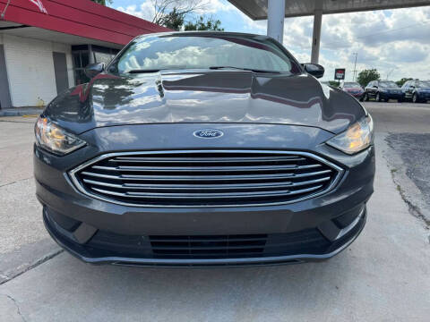2017 Ford Fusion S