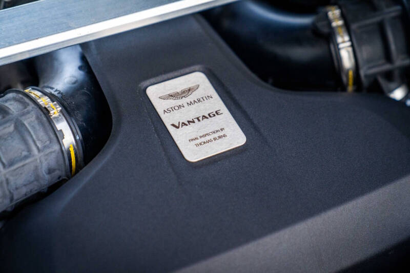 2019 Aston Martin Vantage