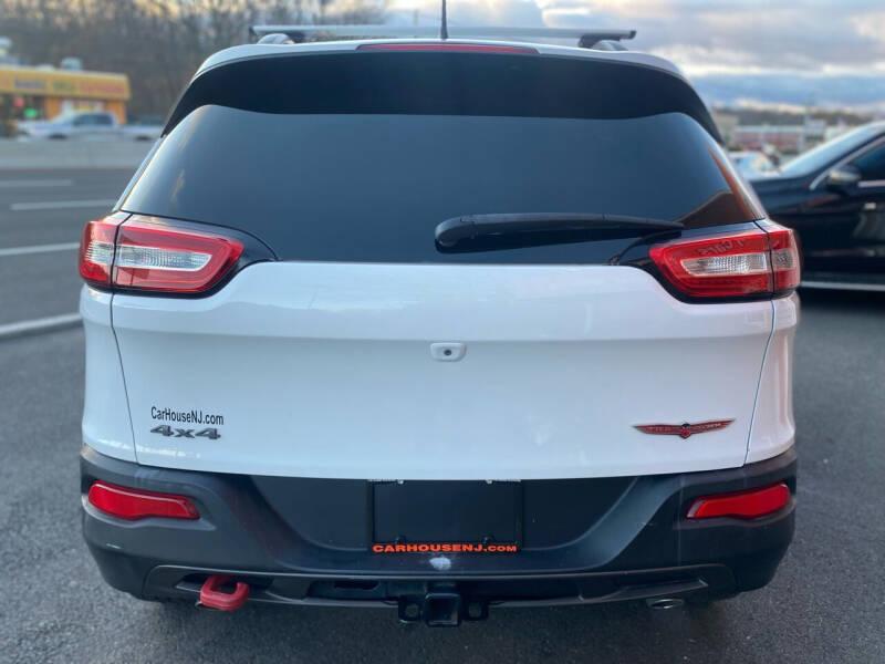 2014 Jeep Cherokee Trailhawk