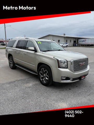 2015 GMC Yukon XL Denali