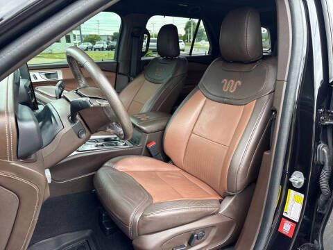 2022 Ford Explorer King Ranch