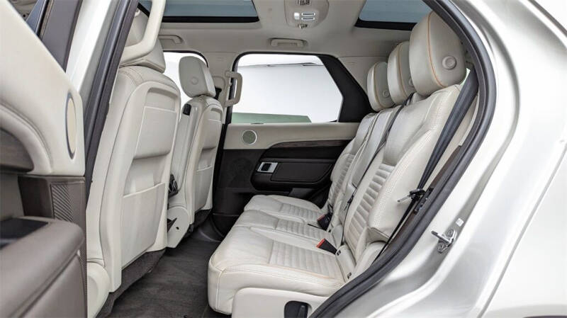 2017 Land Rover Discovery HSE