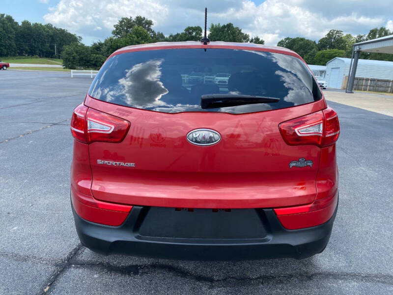2012 Kia Sportage LX