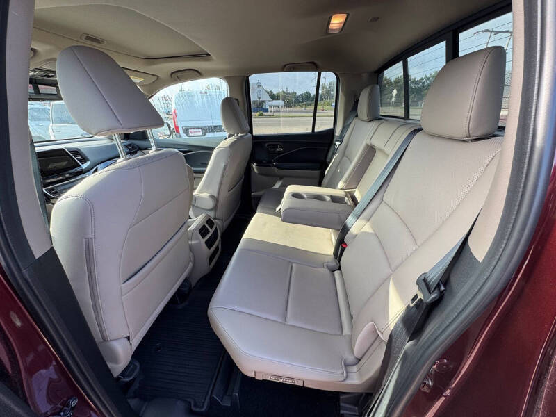 2019 Honda Ridgeline RTL-E