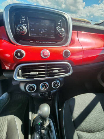 2016 FIAT 500X Easy