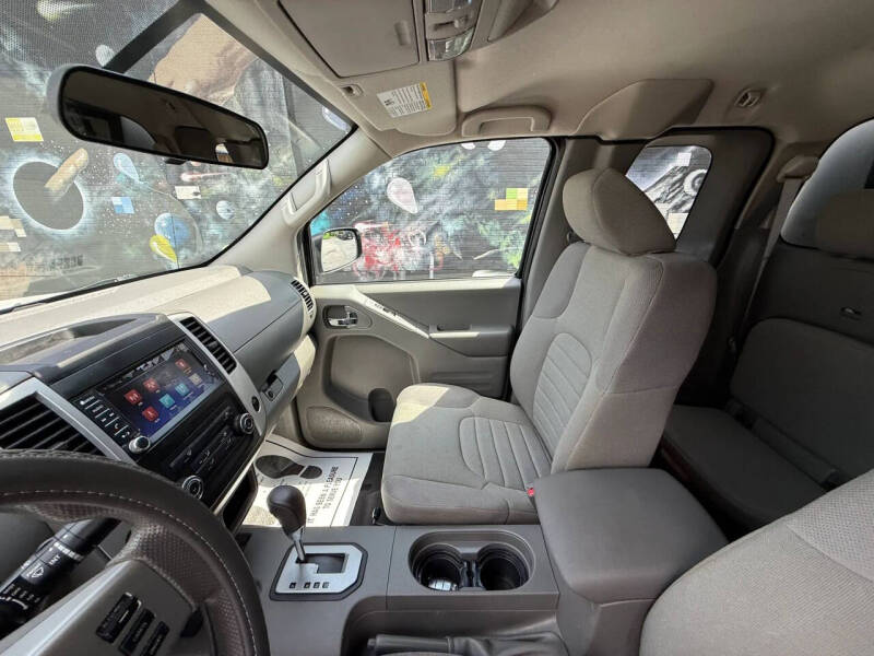 2021 Nissan Frontier