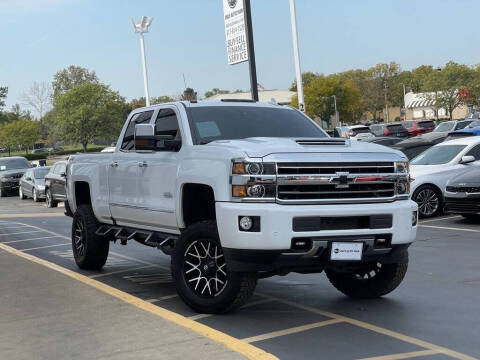 2018 Chevrolet Silverado 2500HD for sale at INDY AUTO MAN in Indianapolis IN