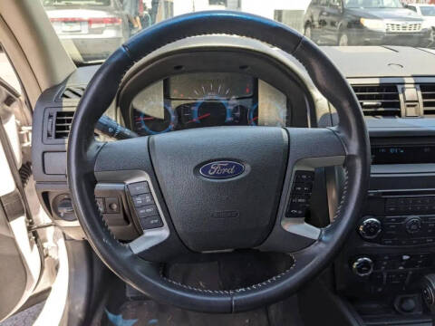 2012 Ford Fusion SEL