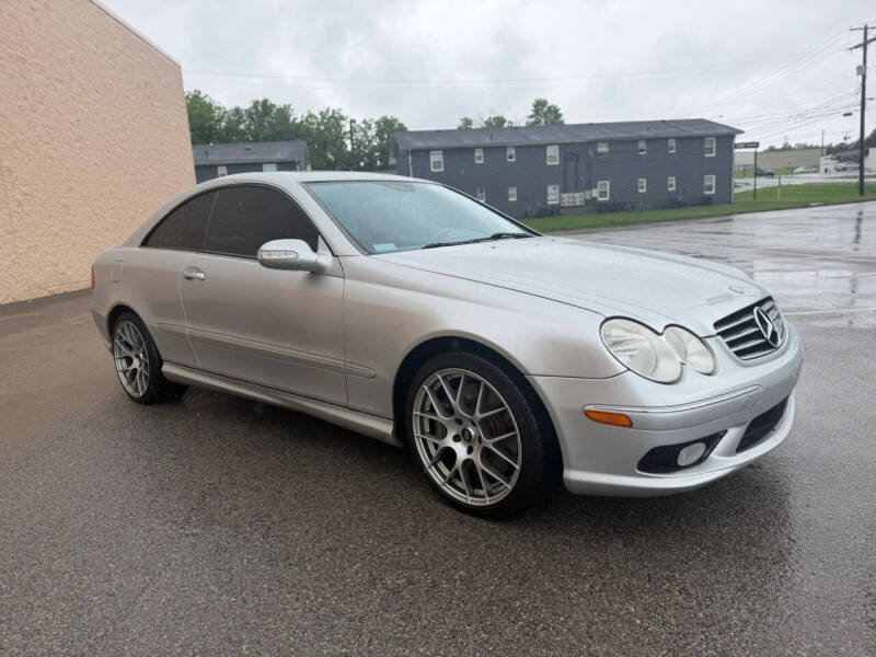 2005 Mercedes-Benz CLK CLK 500