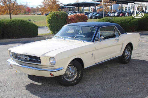 1965 Ford Mustang