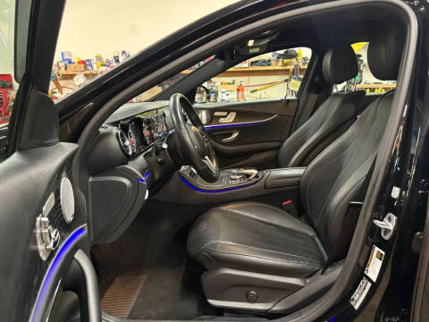 2019 Mercedes-Benz E-Class E 450 4MATIC