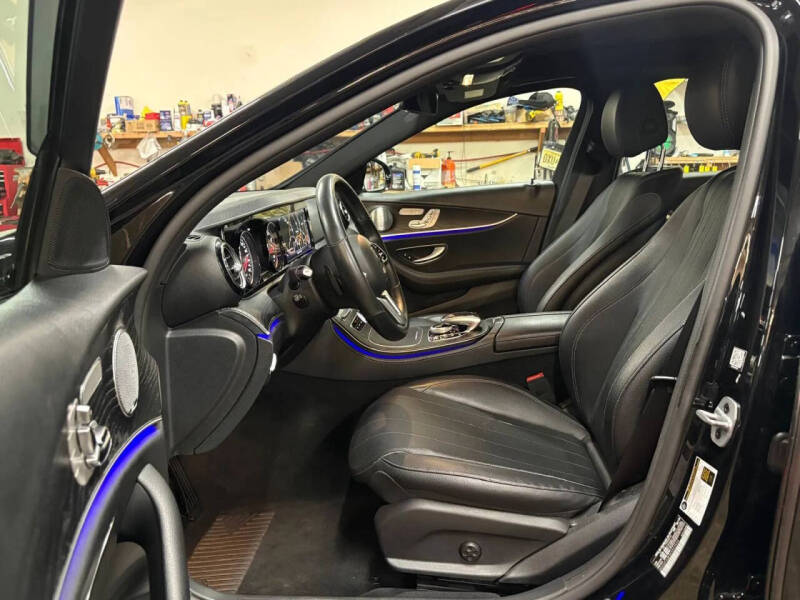 2019 Mercedes-Benz E-Class E 450 4MATIC