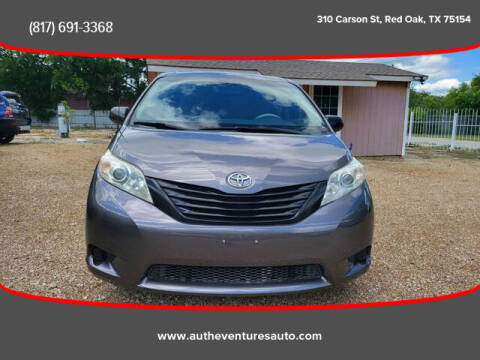 2011 Toyota Sienna for sale at AUTHE VENTURES AUTO in Red Oak TX