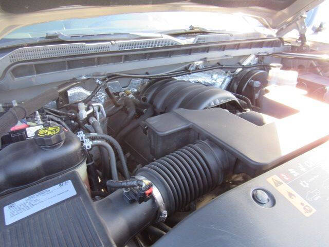 2017 Chevrolet Silverado 1500