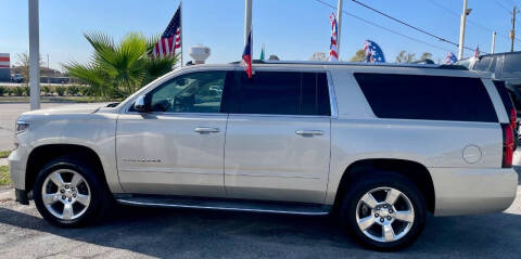 2015 Chevrolet Suburban LTZ
