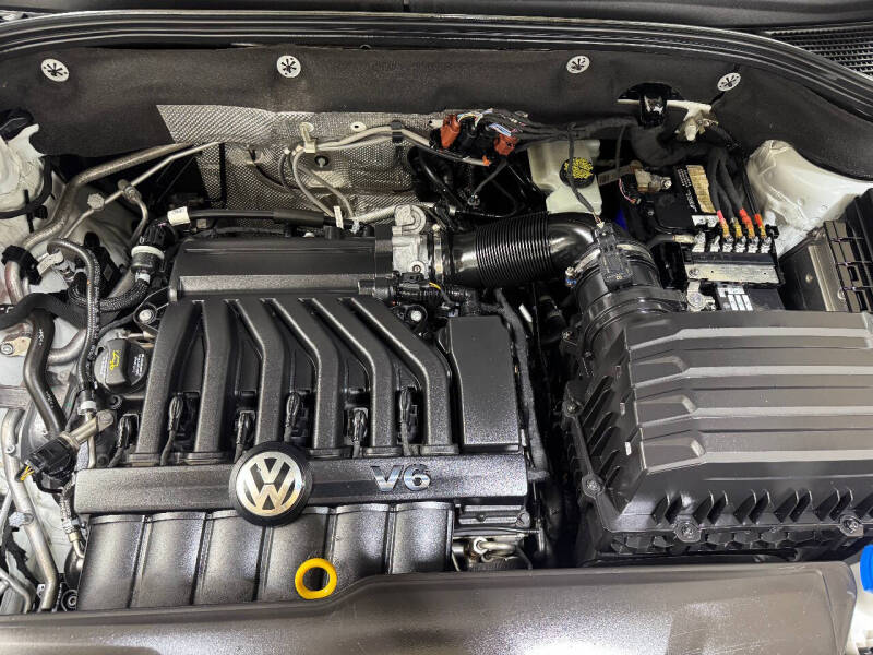 2021 Volkswagen Atlas V6 SEL R-Line