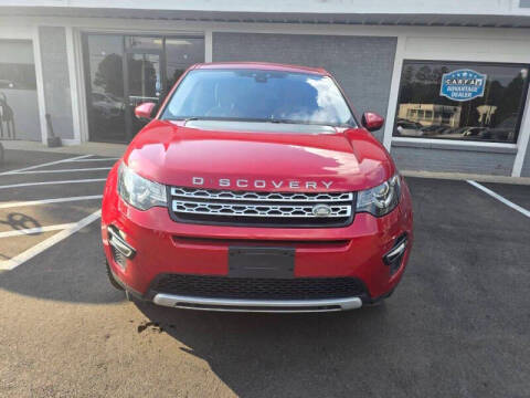 2018 Land Rover Discovery Sport HSE