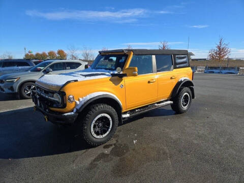 2021 Ford Bronco Outer Banks Advanced