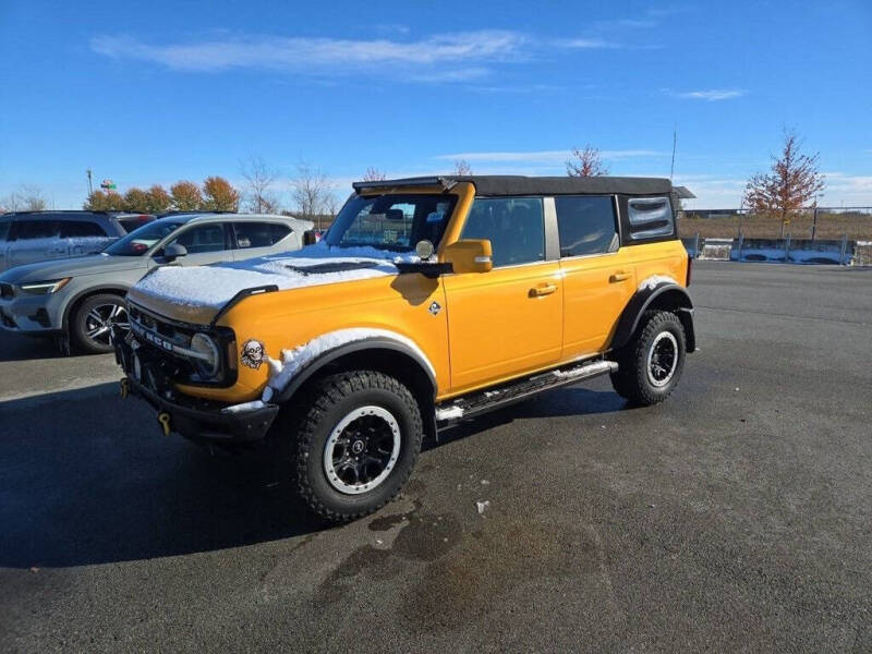 2021 Ford Bronco Outer Banks Advanced