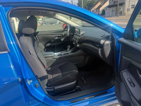 2021 Nissan Sentra SV