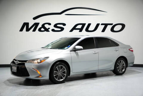 2016 Toyota Camry SE