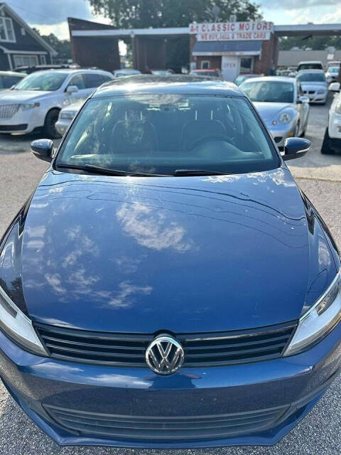 2014 Volkswagen Jetta for sale at A1 Classic Motor Inc in Fuquay Varina, NC