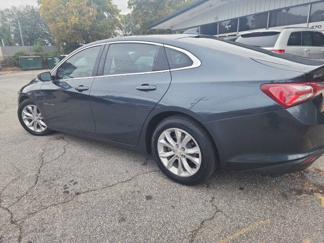 2020 Chevrolet Malibu for sale at Underground Auto Sales in Snellville, GA