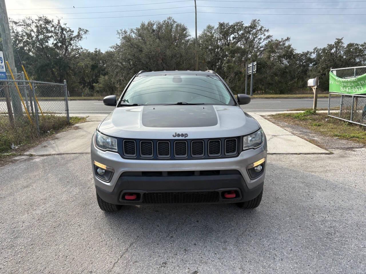 2019 Jeep Compass for sale at Hobgood Auto Sales in Land O Lakes, FL