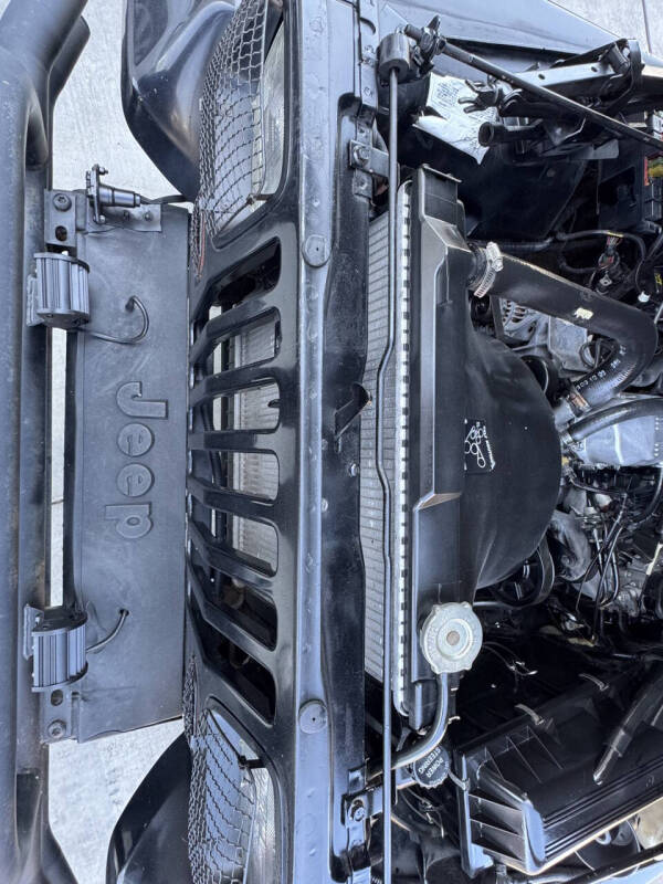 1992 Jeep Wrangler S