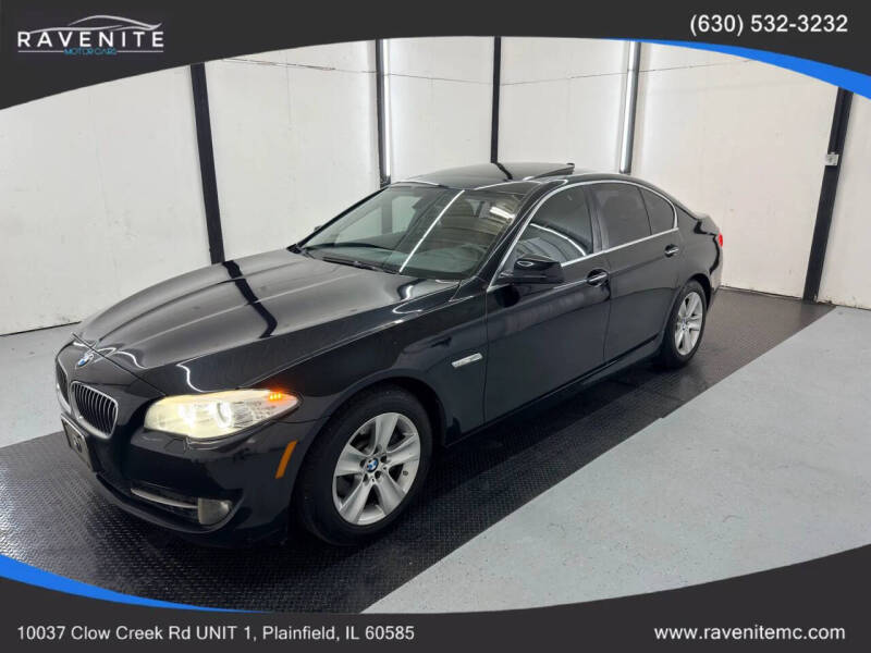 2013 BMW 5 Series 528i xDrive