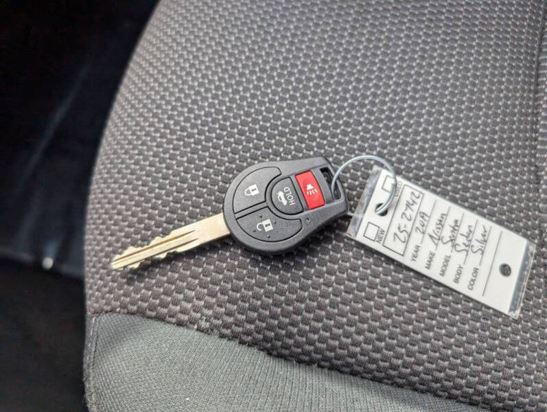 2019 Nissan Sentra S