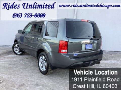 2013 Honda Pilot EX-L w/DVD