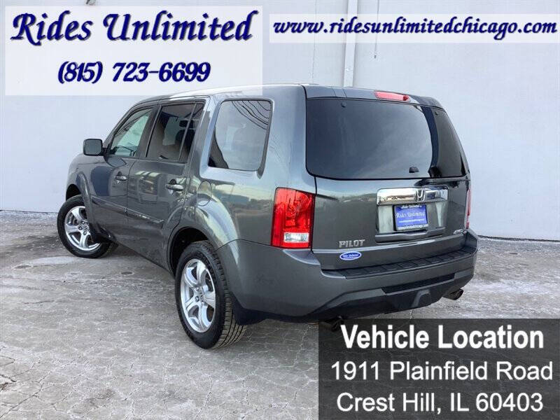 2013 Honda Pilot EX-L w/DVD