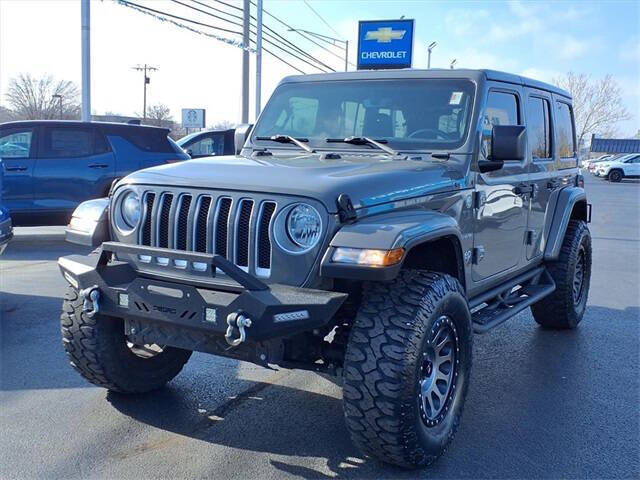 2018 Jeep Wrangler Unlimited