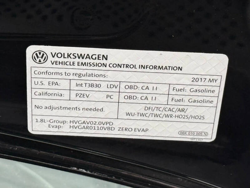 2017 Volkswagen Beetle 1.8T S