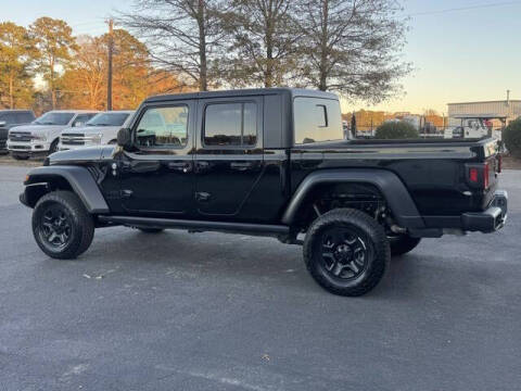 2020 Jeep Gladiator Sport