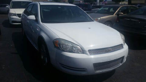 2012 Chevrolet Impala LT Fleet