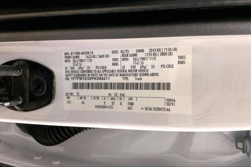 2023 Ford F-150