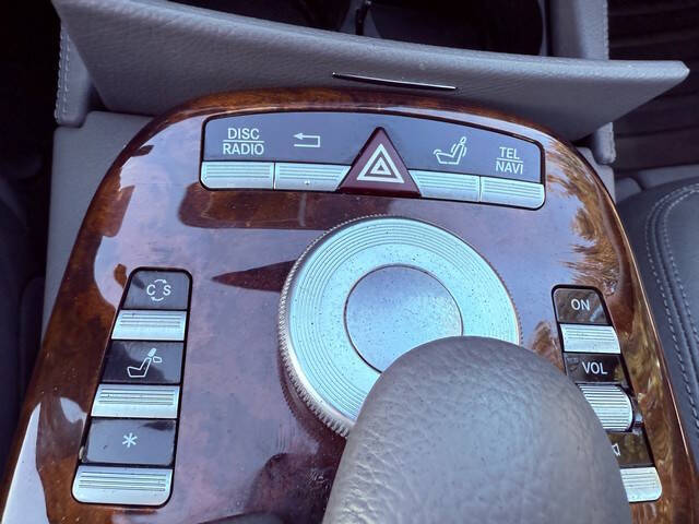 2007 Mercedes-Benz S-Class S 550