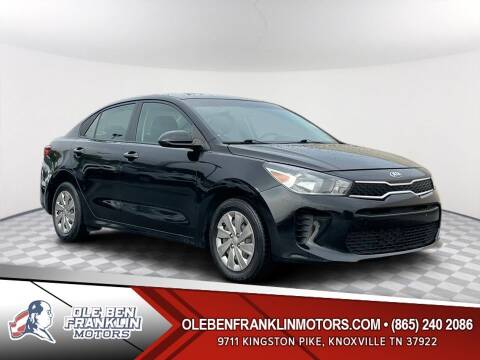 2020 Kia Rio for sale at Ole Ben Franklin Motors KNOXVILLE - Clinton Highway in Knoxville TN