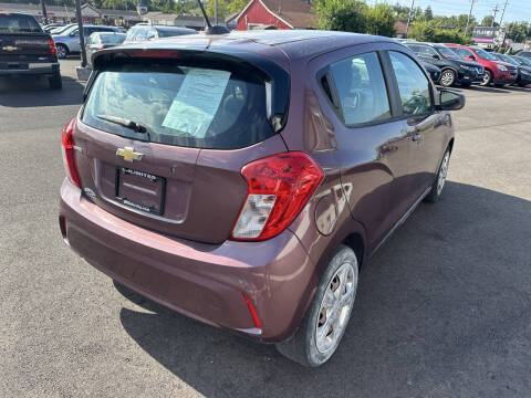 2020 Chevrolet Spark LS CVT