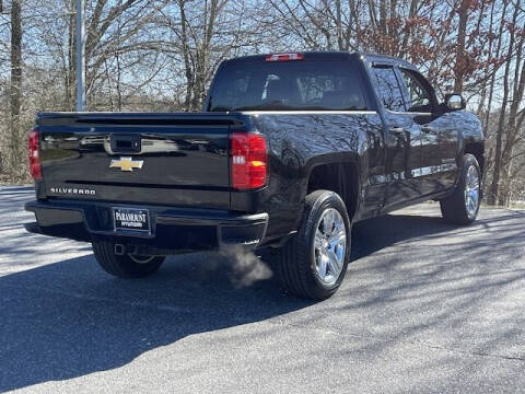 2017 Chevrolet Silverado 1500 Custom