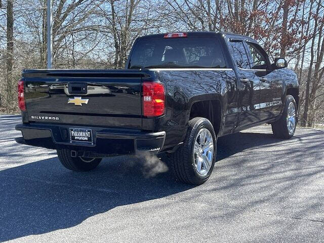 2017 Chevrolet Silverado 1500 Custom