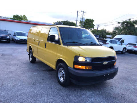 2020 Chevrolet Express 2500