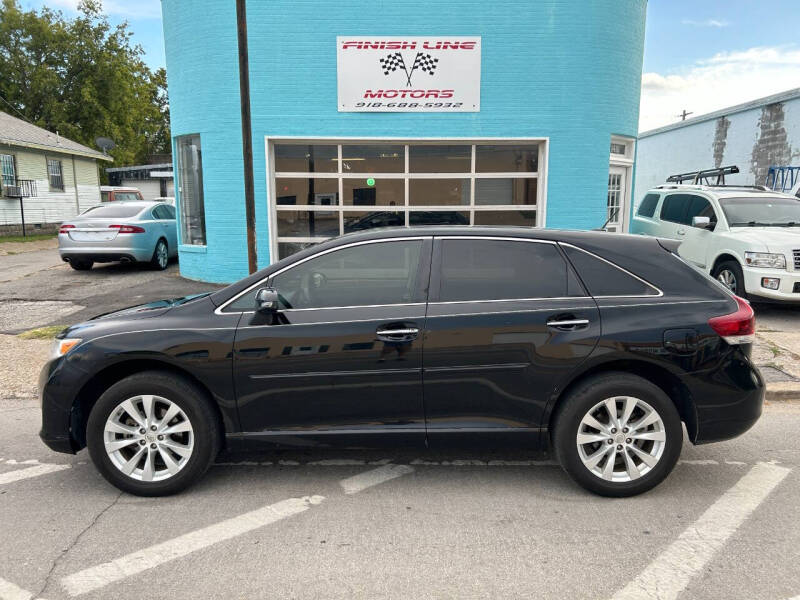 2013 Toyota Venza for sale at Finish Line Motors in Tulsa OK