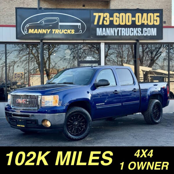 2013 GMC Sierra 1500 SLE's photo