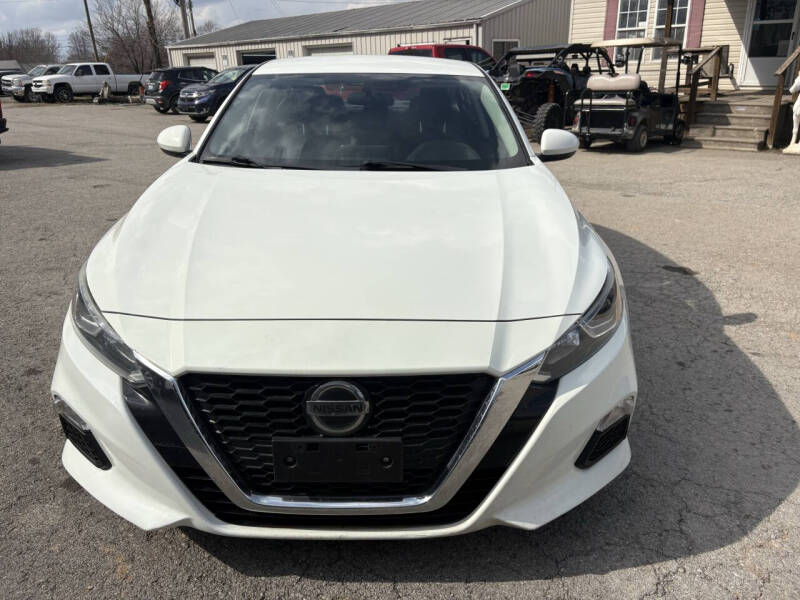 2020 Nissan Altima 2.5 S
