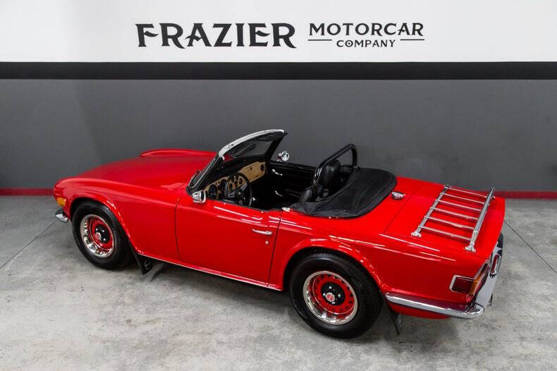 1970 Triumph TR6