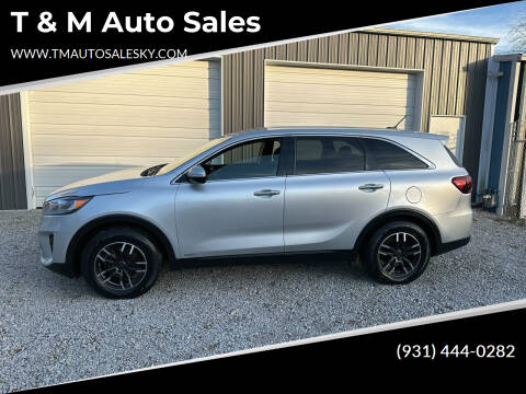 2019 Kia Sorento for sale at T & M Auto Sales in Hopkinsville KY
