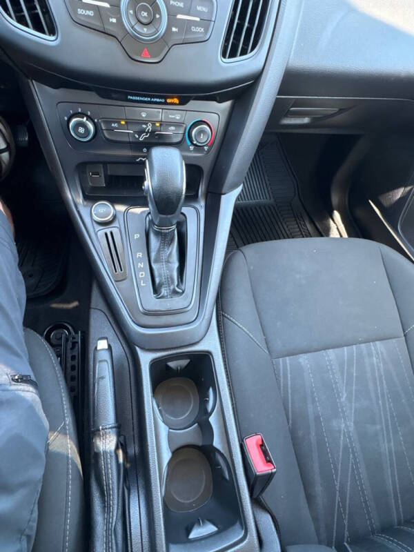 2016 Ford Focus S